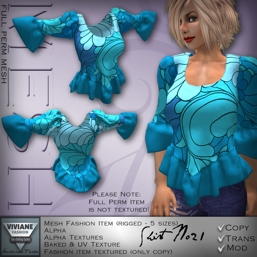 VF MESH Shirt No21