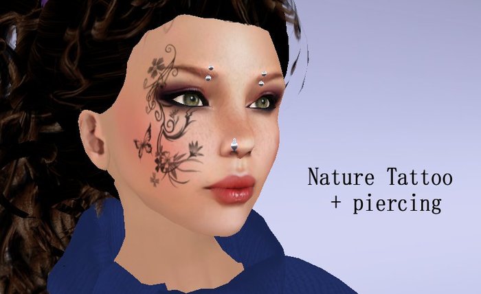 Nature tattoo & piercings