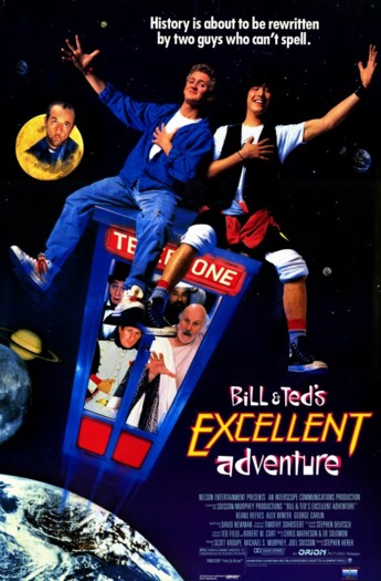 Bill & Ted's Excellent Adventure Gestures