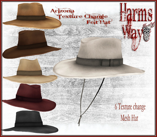 Harm's Way Arizona Hat