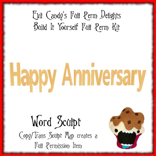 Congrats! Word Sculpt Map