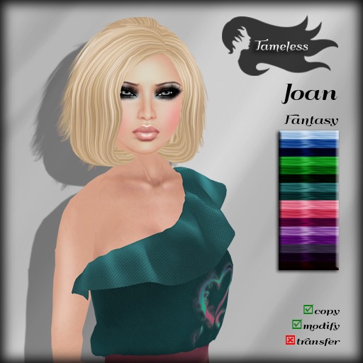 Tameless Hair Joan - Fantasy