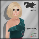 Tameless Hair Joan - Mega Pack