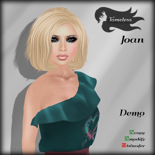 Tameless Hair Joan - DEMO