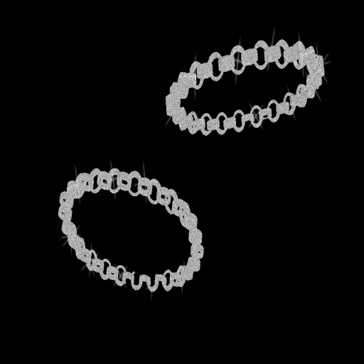 Diamond Link bracelets/ Bling 
