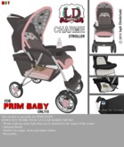 *LD* - Stroller Charme Gray/Pink [PRIMBABY]