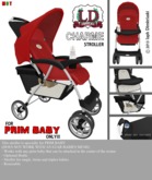 *LD* - Stroller Charme Red [PRIMBABY]