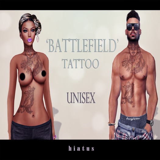 HIATUS - BATTLEFIELD