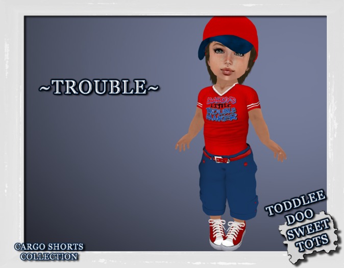 *Sweet Tots*~TD ~ CSCB~ Trouble