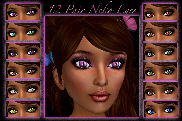 Savage Eyes Pack