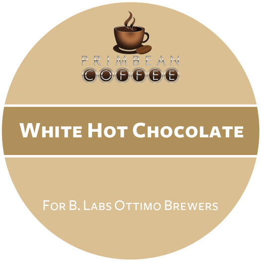 [Primbean Coffee] O Cup - White Hot Chocolate