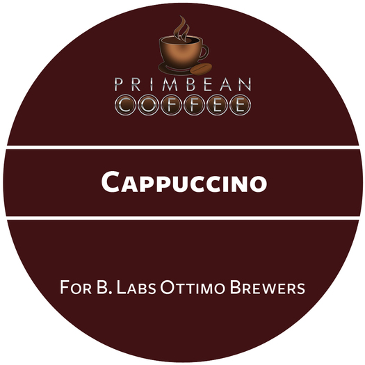 [Primbean Coffee] O Cup - Cappuccino