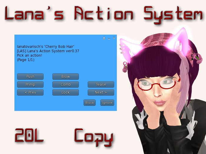 Lana's Action System