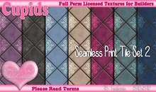 *Cupids Textures * 15 SEAMLESS PRINT TILES SET 2