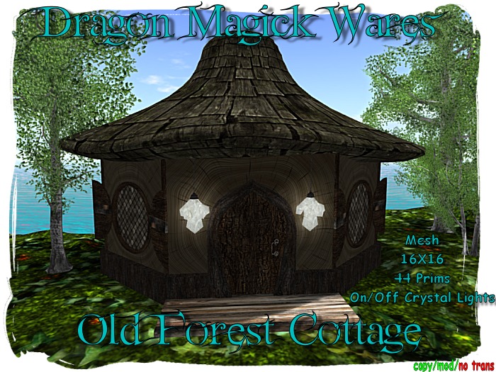 Dragon Magick Wares Old Forest Cottage