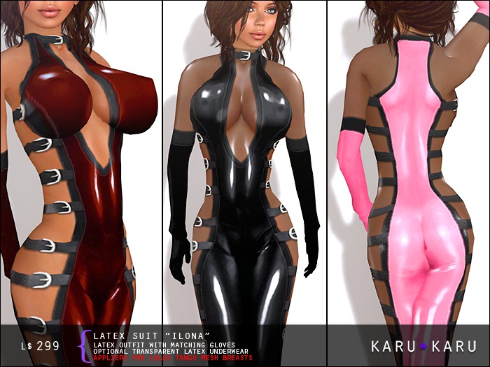 KARU KARU - Latex Suit Ilona (POPULAR PACK)