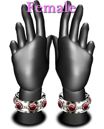 ((Crystal Line))"Love Earth" Bangle B(wear)