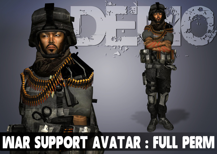 " Full Avatar for War " Full perm