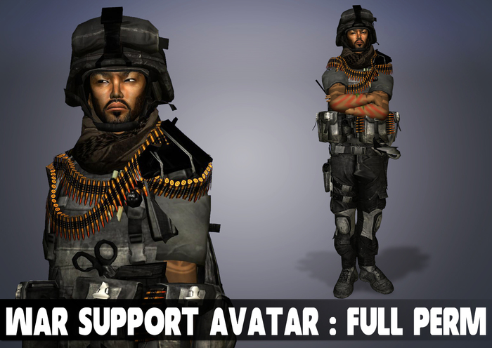" Full Avatar for War " Full perm
