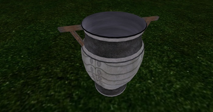 Medieval amphora
