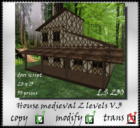Lamor - Box House Medieval 2 levels V.3