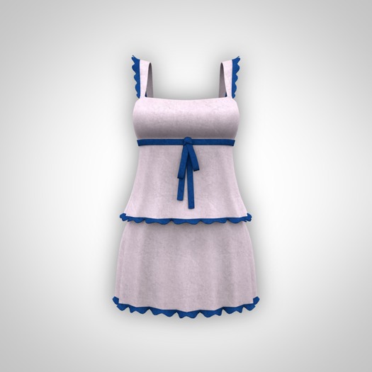 ANOIRCRE Jeune Dress Sky (Mesh)
