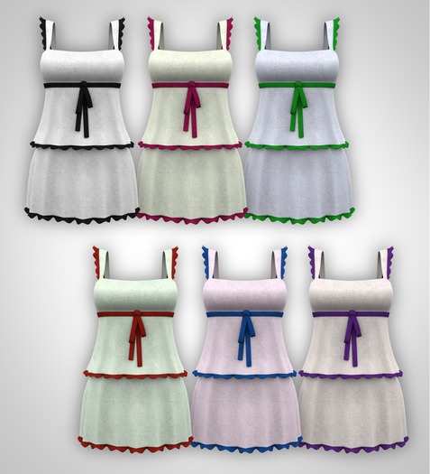 ANOIRCRE Jeune Dress FATPACK (Mesh)