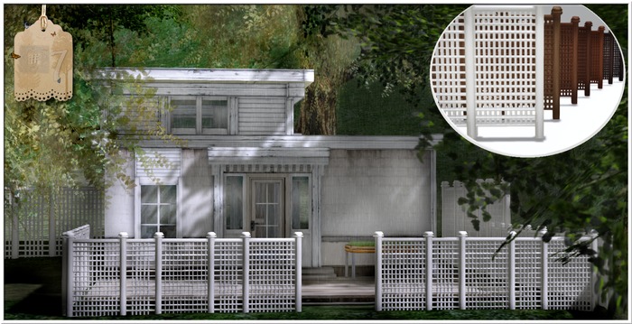 [ Lucky #7 ] Friendly Fence [ M /L] Natural Pack
