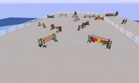 Second Life Marketplace - ~LP~ Stadium Jumping Course #1 (Competitive ...