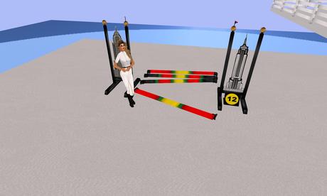 Second Life Marketplace - ~LP~ Stadium Jumping Course #1 (Competitive ...