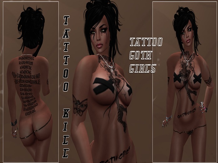 "n'Click Style" Tattoo Goth Girls