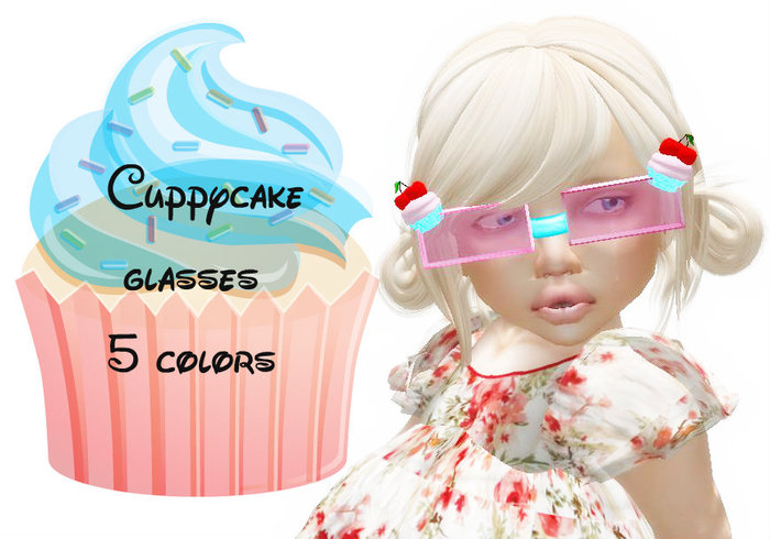 .:LK:. cupcake glasses