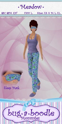 { b } Meadow Jammas Mommy