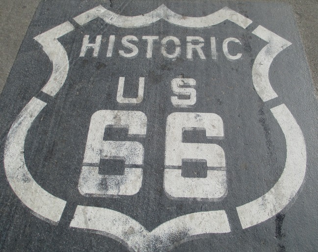 Route 66 Sign