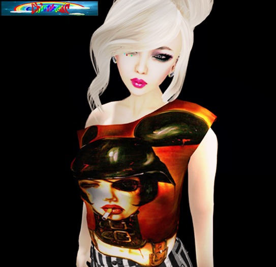 %ChimHair% Mesh Top Apocalypse