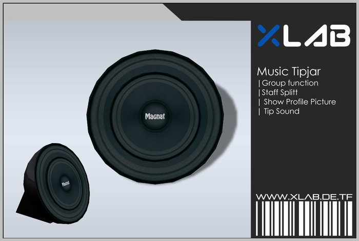 X Lab - Music Tipjar