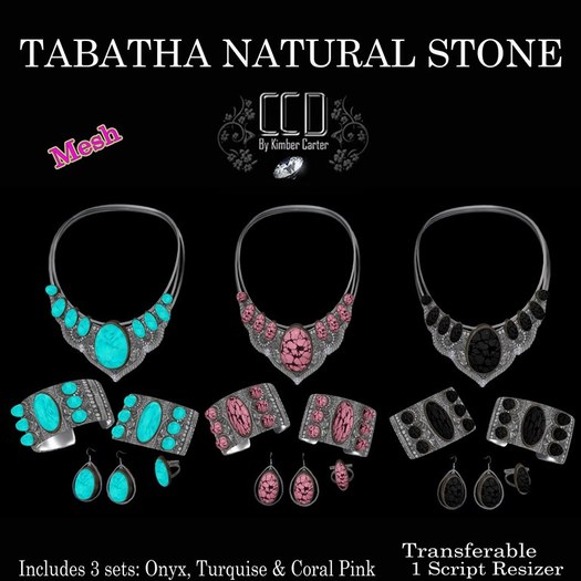 CCD - Melanie - Turquoise Sterling Silverl Set