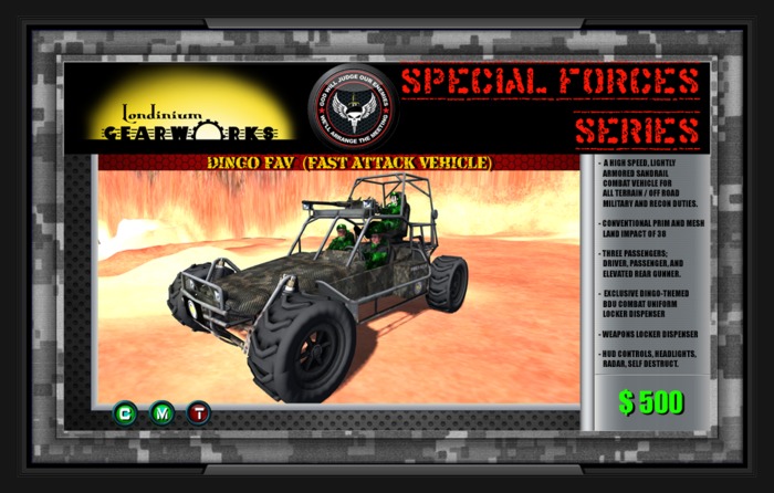 :::Londinium Gearworks:::DINGO FAV v. 1.0 CRATE