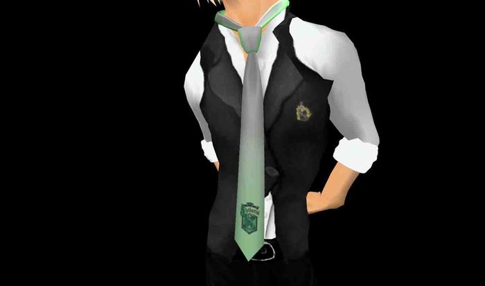Slytherin tie