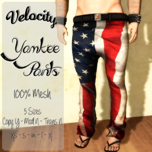 VELOCITY Yankee Pants