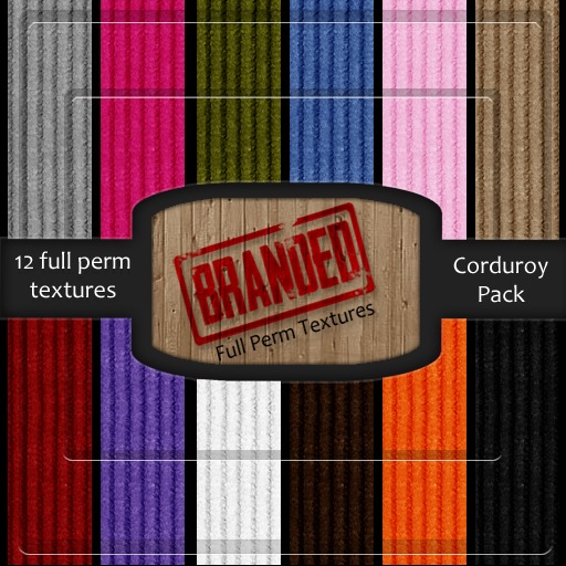 [Branded Textures] Corduroy Pack - HIGH QUALITY-FULL PERM