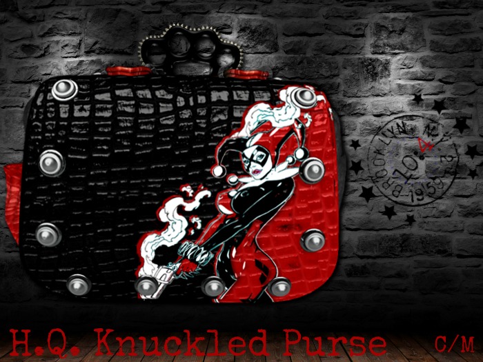 *10: 4 ~ Mesh ~ H.Q. Knuckled Purse