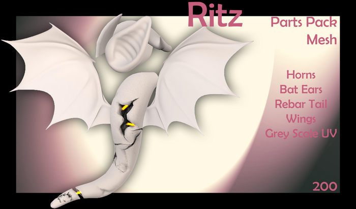 [Ritz] Gargoyle Mesh Peices