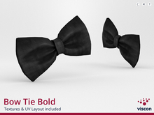 *viscon* Mesh Bow Tie Bold
