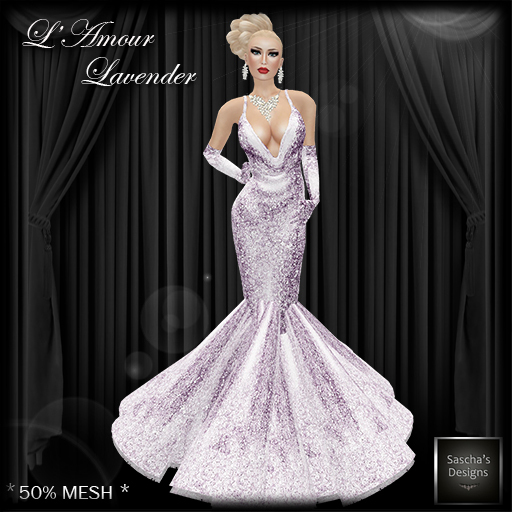SAS - Sparkle Nice Champagne Gown
