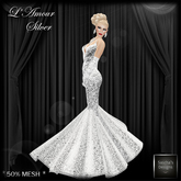 SAS - L'Amour Silver Gown (Mesh)