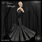 SAS - L'Amour Midnight Gown (Mesh)