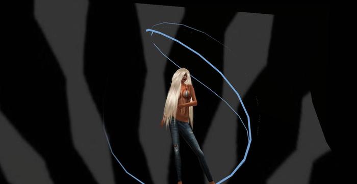 FREEBie**Single Glow POI** - wear me and say "colors" or "stop"