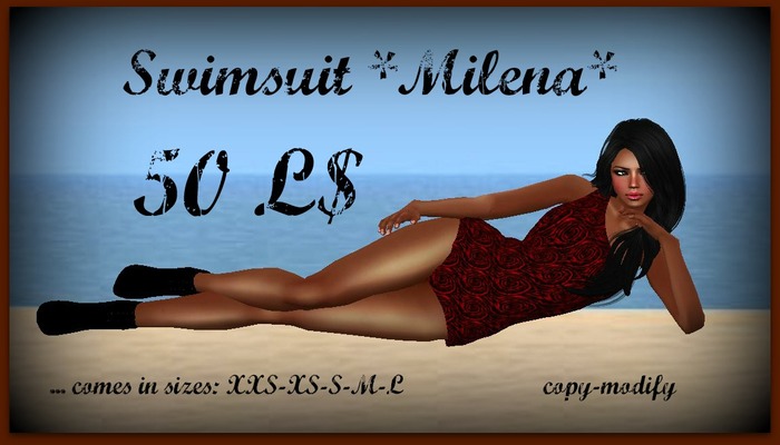 SWIMSUIT MILENA MESH