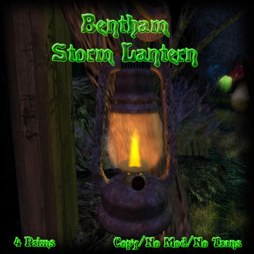 Bentham Storm Lantern